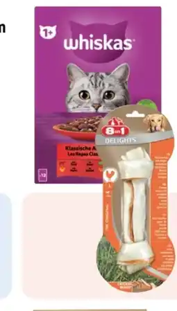 Rossmann Whiskas Katzenfutter Multipack Angebot