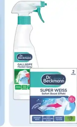 Rossmann Dr. Beckmann Gallseife Flecken-Spray Angebot