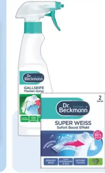 Rossmann Dr. Beckmann Gallseife Flecken-Spray Angebot