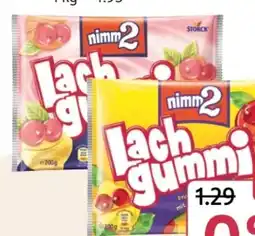 Rossmann Storck Nimm2 Lachgummi Angebot