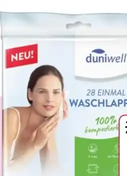 Rossmann Duni Einmal Waschlappen Angebot