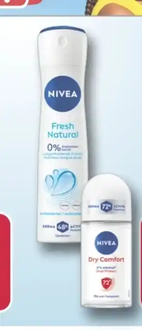 Rossmann Nivea Deospray Angebot