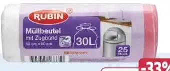 Rossmann Rubin Müllbeutel Angebot