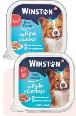 Rossmann Winston Nature Hund Angebot