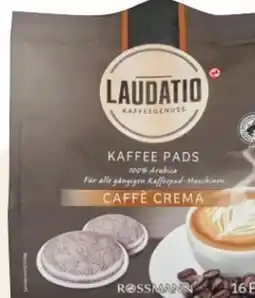 Rossmann Laudatio Kaffeepads Angebot