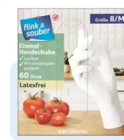 Rossmann Flink & Sauber Einmal-Handschuhe Nitril Angebot