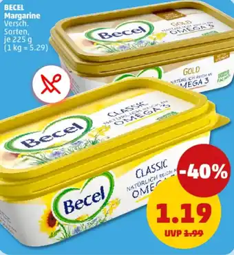 PENNY BECEL Margarine Angebot