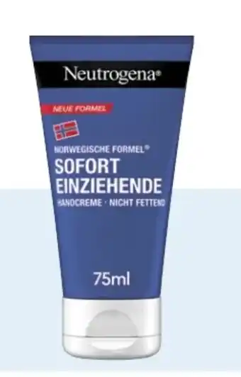 Rossmann Neutrogena Sofort Einziehende Handcreme Angebot