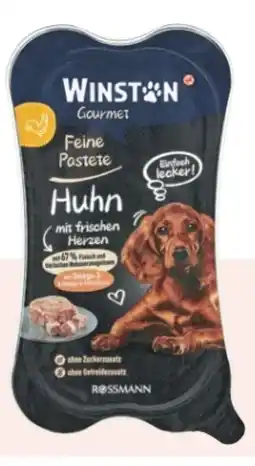 Rossmann Winston Gourmet Feine Pastete Angebot