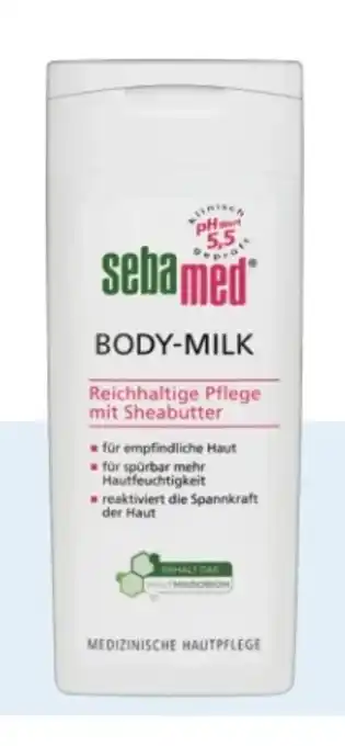 Rossmann Sebamed Body-Milk Angebot