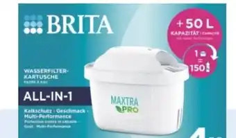 Rossmann Brita Wasserfilter-Kartusche Maxtra Pro All-In-1 Angebot