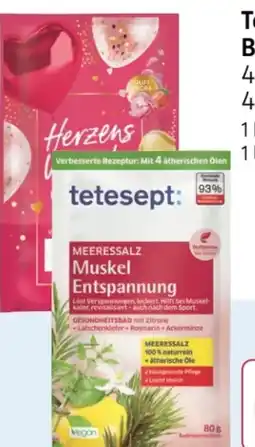 Rossmann Tetesept Badezusatz Angebot