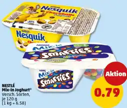 PENNY NESTLÉ Mix-in Joghurt Angebot