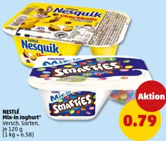 PENNY NESTLÉ Mix-in Joghurt Angebot