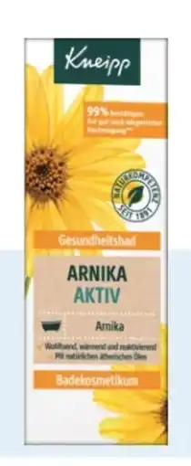 Rossmann Kneipp Bad Arnika Aktiv Angebot