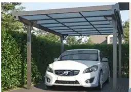 OBI Floraworld Flachdach-Einzelcarport Angebot