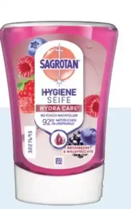 Rossmann Sagrotan Hygiene Seife No-Touch Nachfüller Angebot