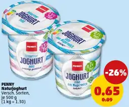 PENNY PENNY Naturjoghurt Angebot