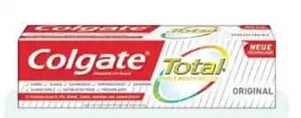 Rossmann Colgate Total Zahncreme Angebot