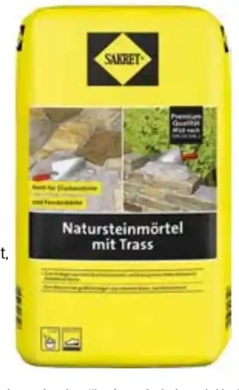 OBI Sakret Natursteinmörtel Angebot