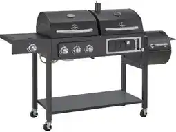 OBI Jamestown Kombigrill Dean Angebot