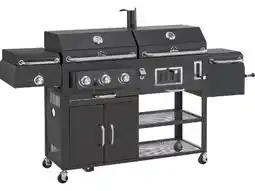 OBI Jamestown Kombigrill Drake Angebot