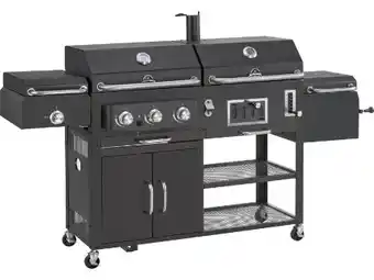 OBI Jamestown Kombigrill Drake Angebot