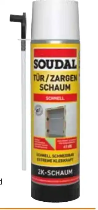 OBI Soudal Tür-Zargenschaum 2 K Angebot