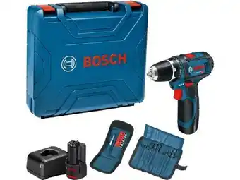 OBI Bosch Akku-Bohrschrauber GSR 12V-15 Professional Angebot