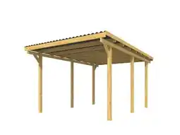 OBI Holz - Einzelcarport Angebot