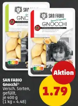 PENNY SAN FABIO Gnocchi Angebot