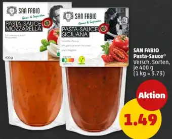 PENNY SAN FABIO Pasta-Sauce Angebot