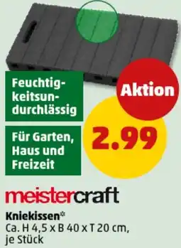 PENNY Meistercraft Kniekissen Angebot