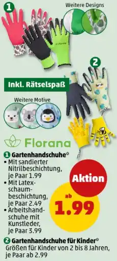 PENNY Florana Gartenhandschuhe Angebot