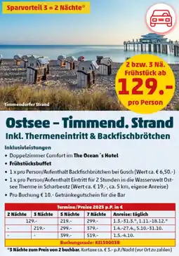 PENNY Ostsee - Timmend. Strand Angebot