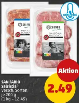 PENNY SAN FABIO Salsiccia Angebot