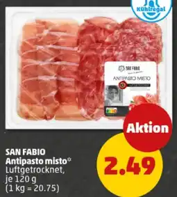 PENNY SAN FABIO Antipasto misto Angebot