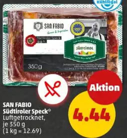 PENNY SAN FABIO Südtiroler Speck Angebot