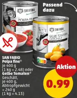 PENNY SAN FABIO Polpa fine oder Gelbe Tomaten Angebot