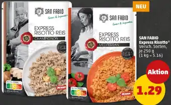 PENNY SAN FABIO Express Risotto Angebot