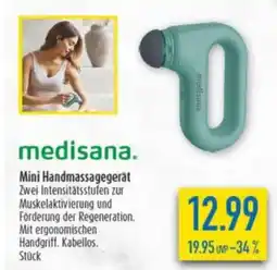 diska medisana Mini Handmassagegerät Angebot