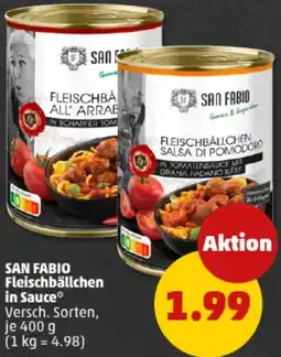 PENNY SAN FABIO Fleischbällchen in Sauce Angebot