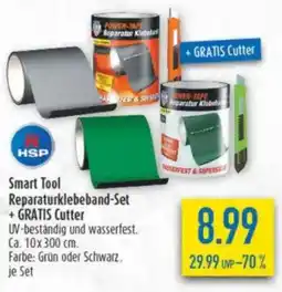 diska HSP Smart Tool Reparaturklebeband-Set + GRATIS Cutter Angebot