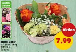 PENNY Strauß Liebe Angebot