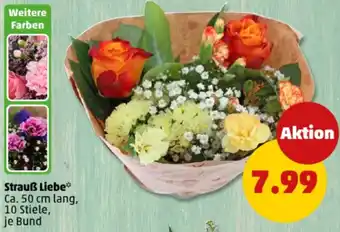 PENNY Strauß Liebe Angebot