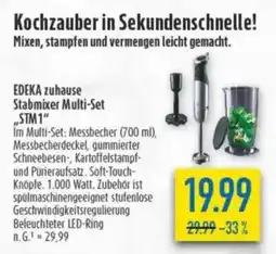 diska EDEKA zuhause Stabmixer Multi-Set „STM1" Angebot