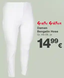 KiK Damen Bengalin Hose Angebot