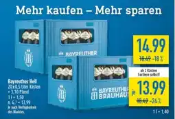 diska Bayreuther Hell Angebot