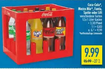 diska Coca-Cola Sprite oder Lift Angebot