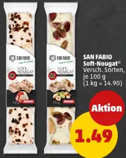 PENNY SAN FABIO Soft-Nougat Angebot